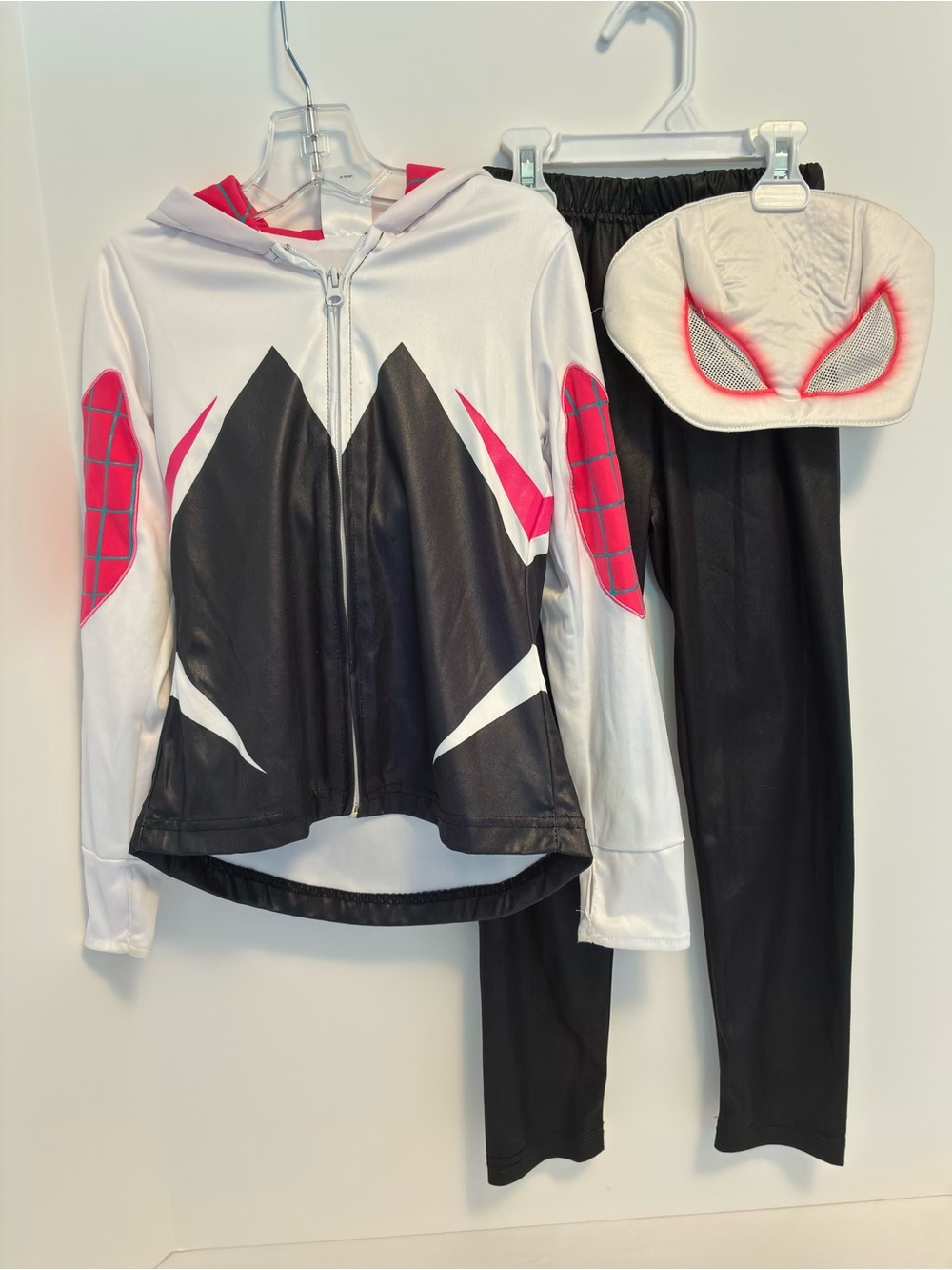 Disney Ghost-Spider Gwen Spidey And His Amazing Friends Costume Girl's Size 5/6